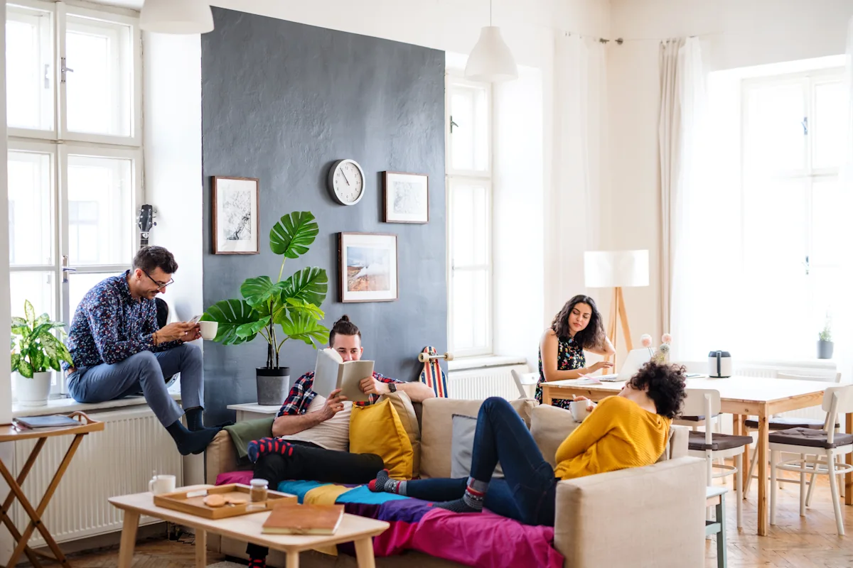 Une Colocation dans un appartement